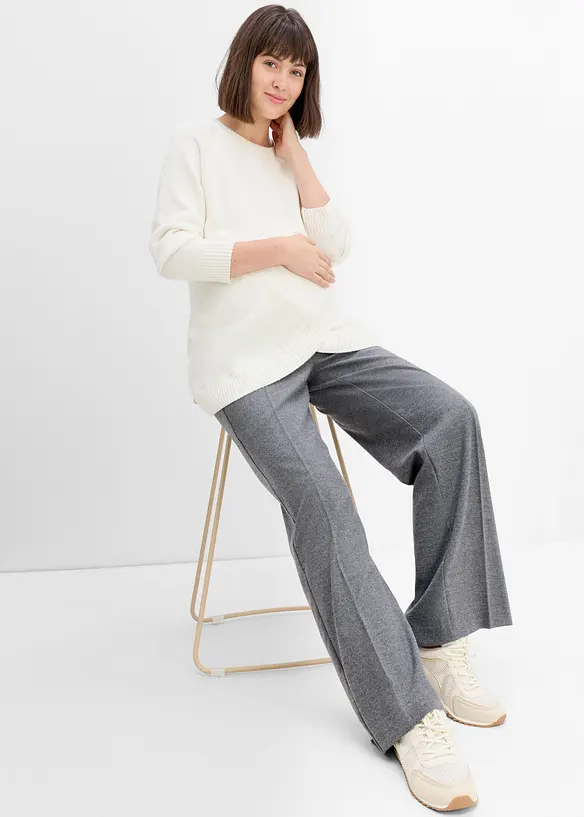 Vid mammabyxa med stretch, bonprix