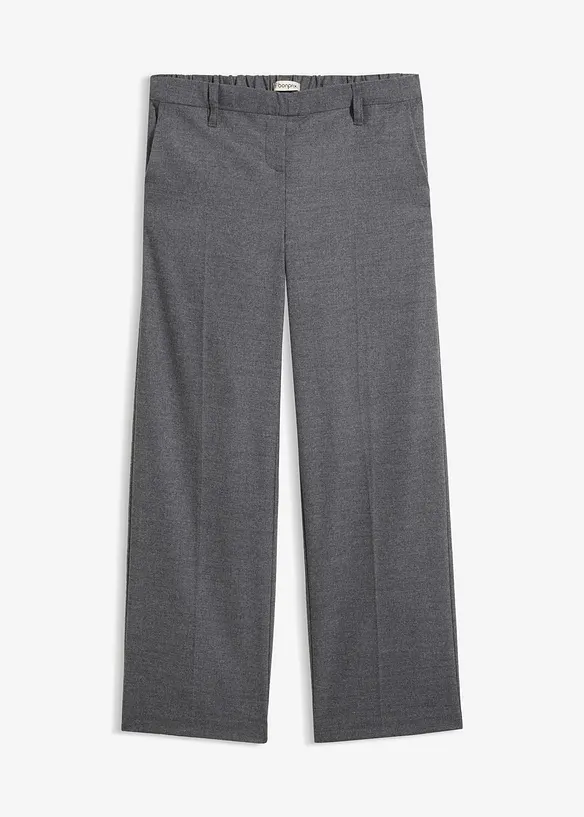 Vid mammabyxa med stretch, bonprix