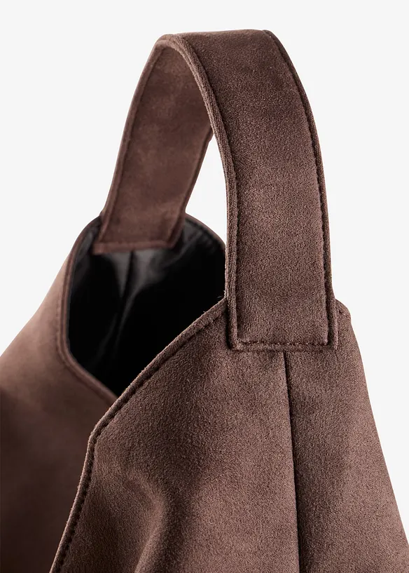 Shoppingv&auml;ska i mockaimitation, bonprix