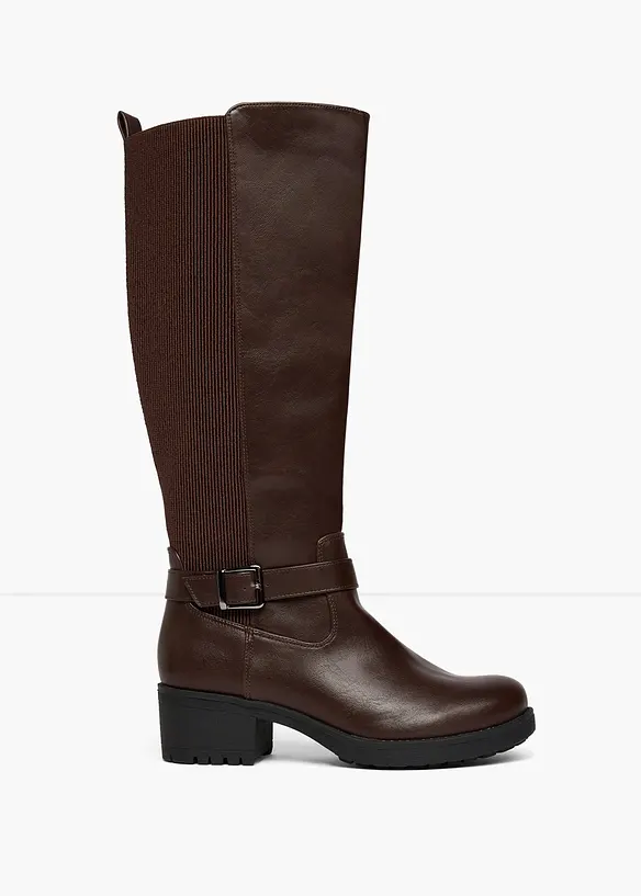 St&ouml;vel med elastiska inf&auml;llningar, bonprix