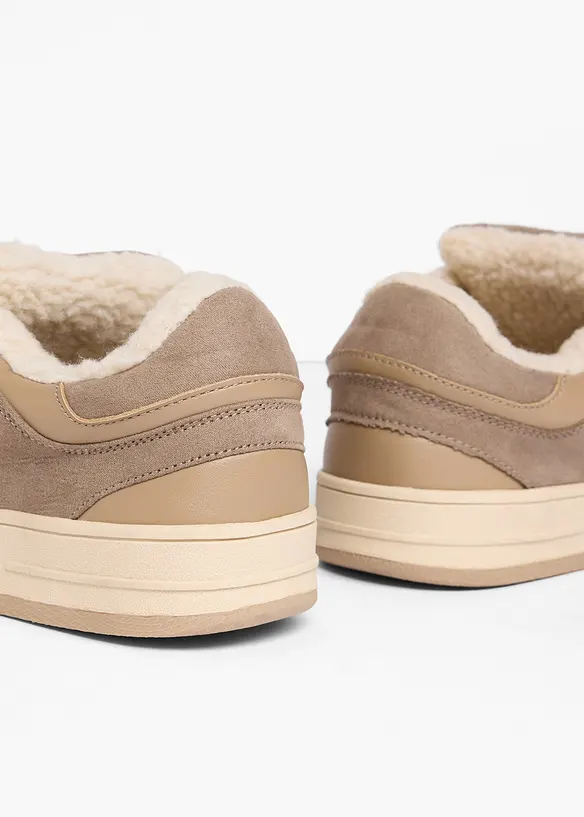 Fodrade sneakers, bonprix