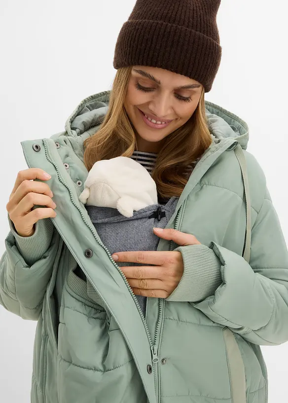 Mammakappa med babyficka, bonprix