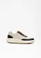 beige/svart