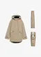 beige/svart