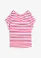 pink lady/vit randig