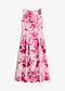 rosa/fuchsia blommig