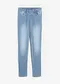 mellanbl&aring; denim, used-look