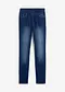 m&ouml;rkbl&aring; denim, used-look