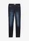 m&ouml;rkbl&aring; denim, used-look
