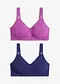 violett + midnattsbl&aring;