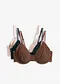 brun + sandbeige + svart