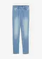 mellanbl&aring; denim, used-look
