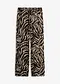 zebra print svart/latte macchiato