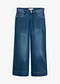 bl&aring; denim, used-look