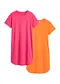 klar orange/pink lady