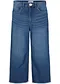 bl&aring; denim, used-look
