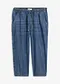 bl&aring; denim, used-look