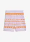 ljus syren/klar orange, randig