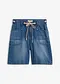 bl&aring; denim, used-look