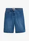 bl&aring; denim, used-look
