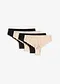 svart + beige
