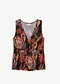 svart paisley