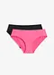 cerise + svart