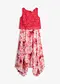 rosa/pink, blommig