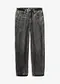grey denim used-look