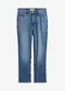 mellanbl&aring; denim, used-look