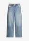 ljusbl&aring; denim, used-look
