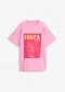cerise/rosa/gul med tryck
