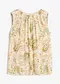 beige/rosa paisley