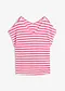 pink lady/vit randig
