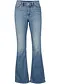 mellanbl&aring; denim, used-look
