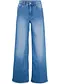 bl&aring; denim, used-look