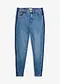 mellanbl&aring; denim, used-look