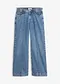 mellanbl&aring; denim, used-look