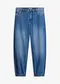 bl&aring; denim, used-look