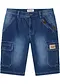 mellanbl&aring; denim