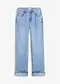 ljusbl&aring; denim, used-look