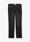 svart denim used-look