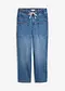 bl&aring; denim, used-look
