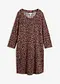 cerise/svart/camel leopardm&ouml;nster
