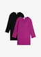 svart/violett