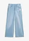 bl&aring; denim, used-look