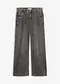 m&ouml;rkgr&aring; denim, used-look