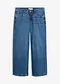 bl&aring; denim, used-look