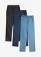m&ouml;rkbl&aring; denim+svart denim+ljusbl&aring; denim