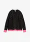 antracitmelerad/neonpink, leopardm&ouml;nstrad